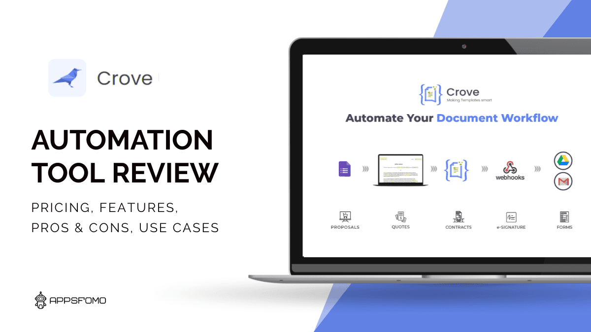 Crove.app Review: Create and Automate Documents Like Never Before