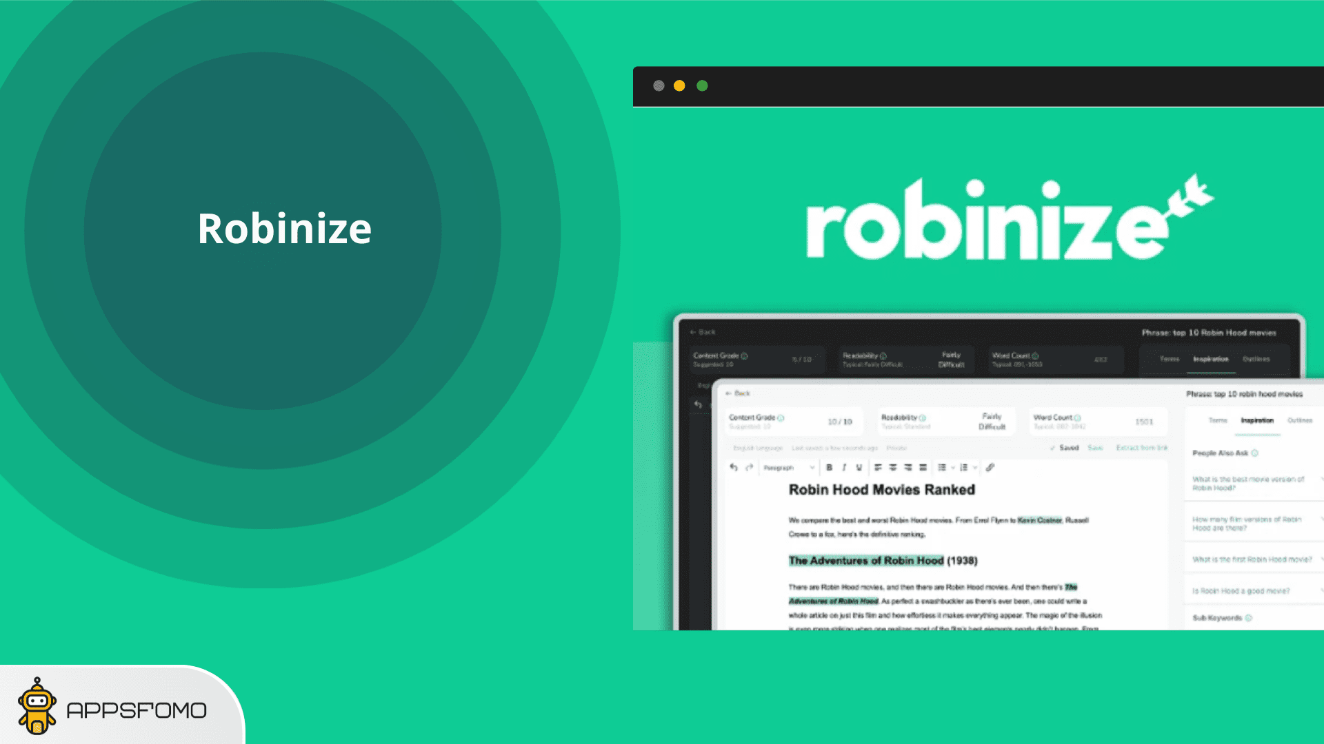 robinize featured image