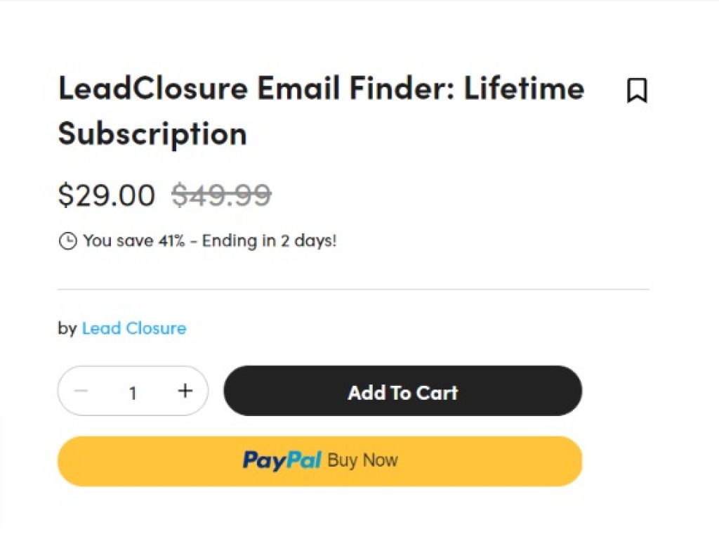 Leadclosure Email Finder Lifetime Subscription Stacksocial