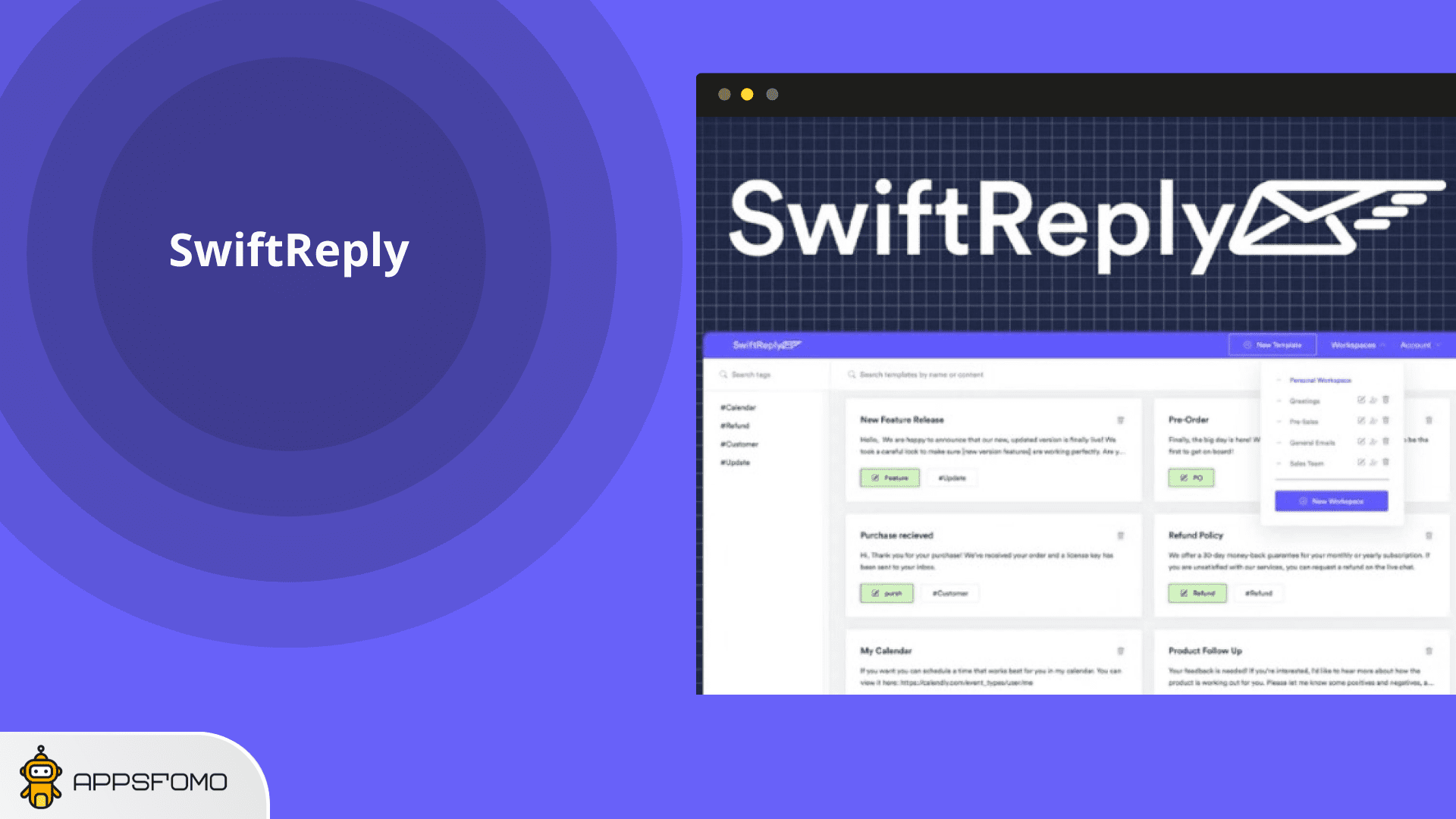 swiftreply featured image