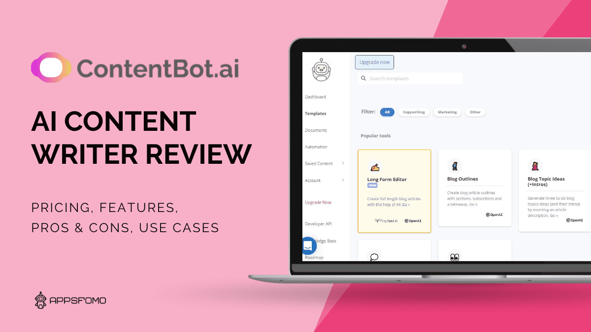 ContentBot: Creating High-Quality Content from Scratch Made Easy