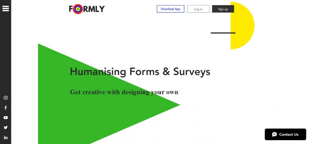 formly forms surveys for offline data collection