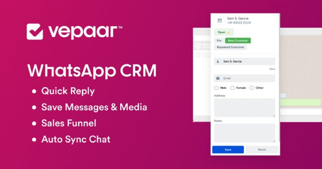 whatsapp crm