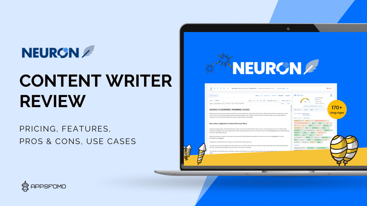 NeuronWriter: Get Superior SEO Content with Copywriting Tool