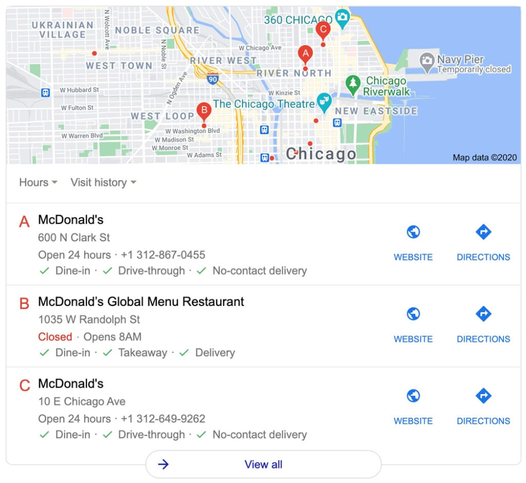 local business seo