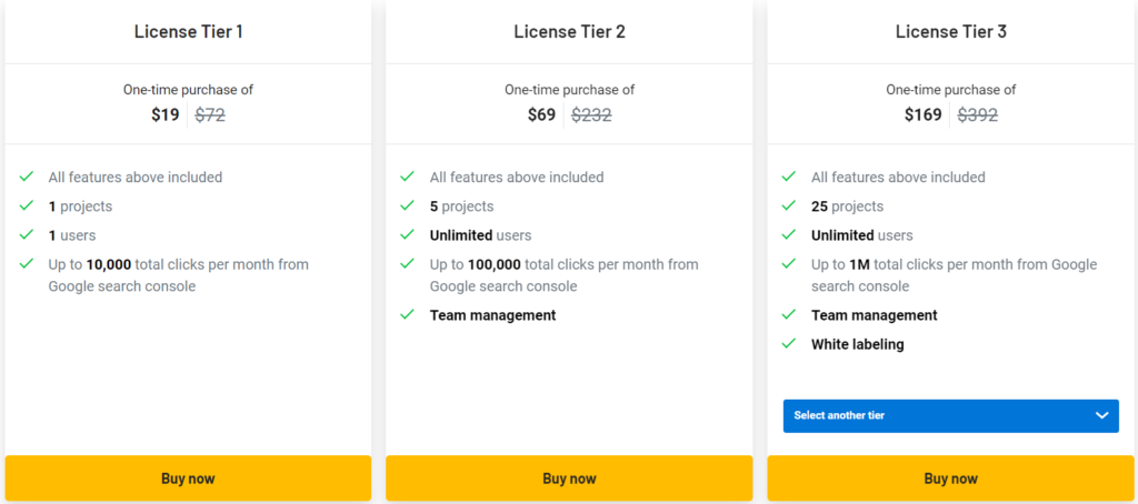 seocrawl pricing