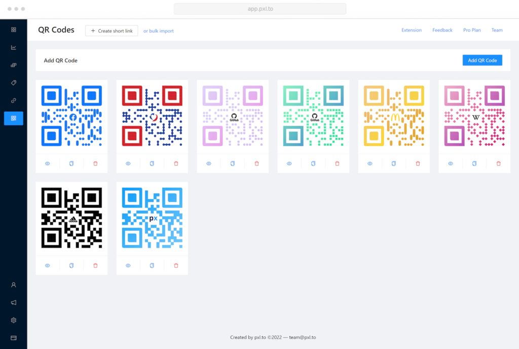 qr codes