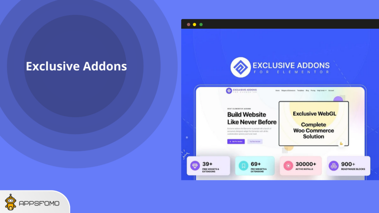 Exclusive addons lifetime deal best elementor addons