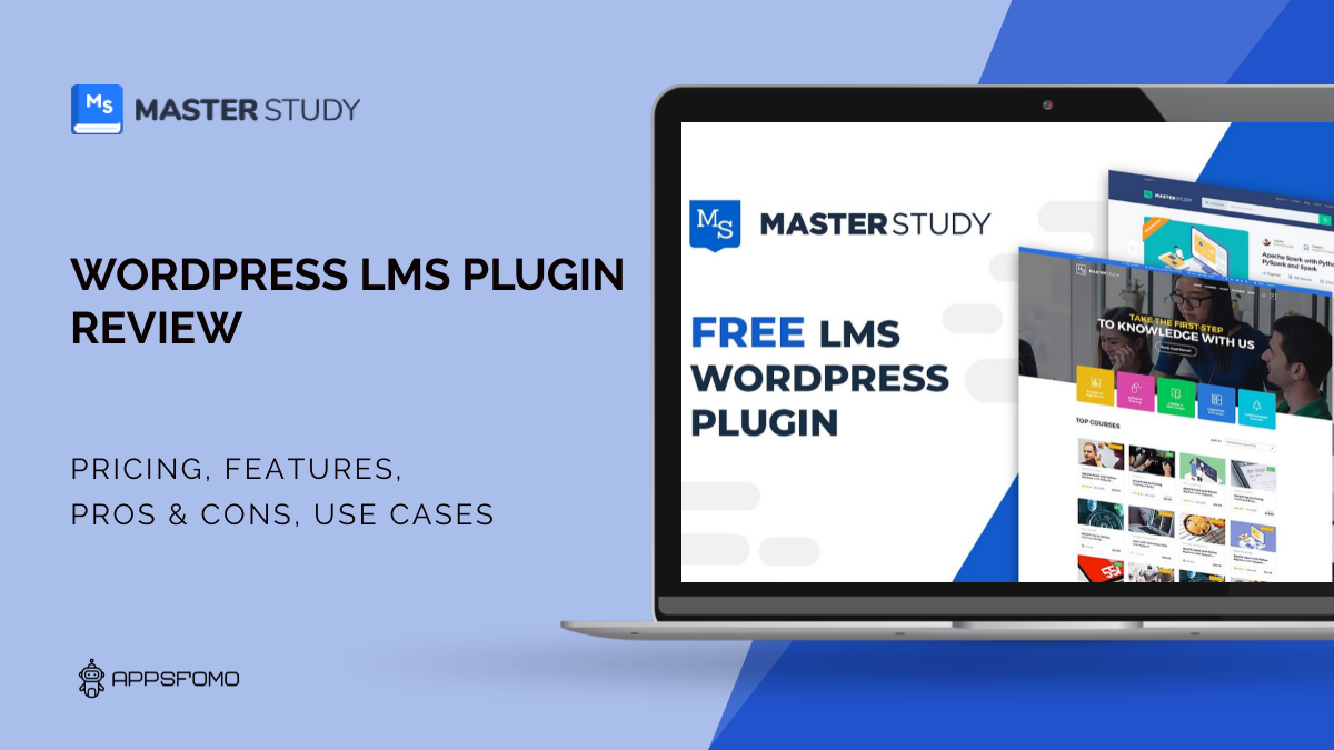 MasterStudy LMS: The Ultimate Tool for Creating Your Own eLearning Platform