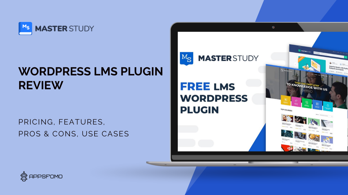 Masterstudy lms product review