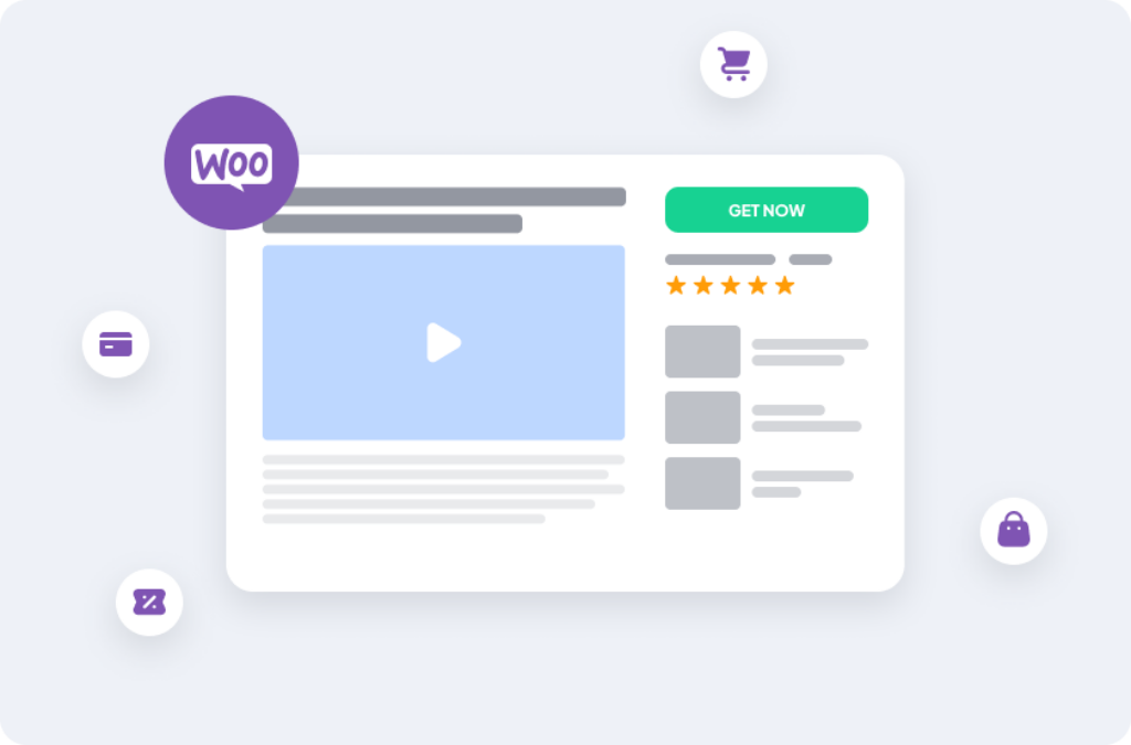 sell courses & memberships with woocommerce