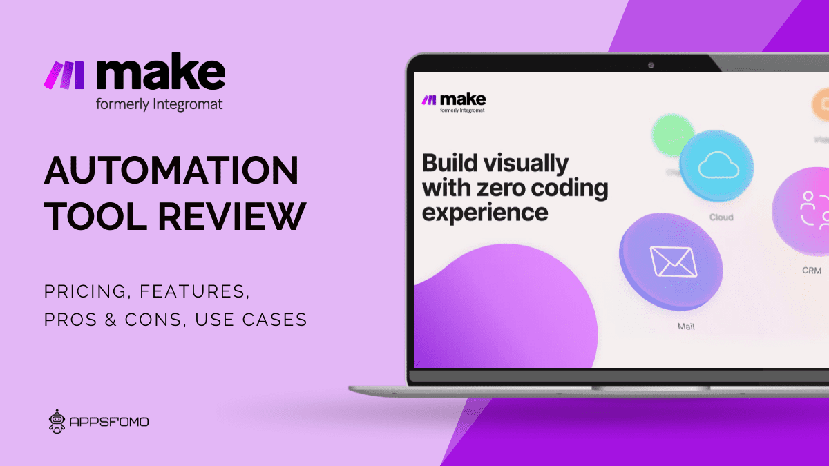 Make: The Visual Platform for Building and Automating Anything