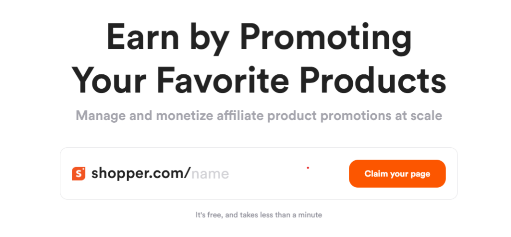 earn by promotion