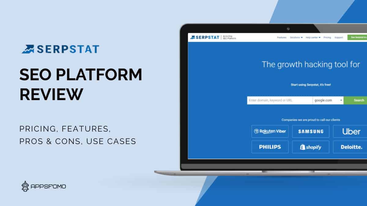 Serpstat: Maximizing Your Online Presence With Comprehensive SEO Toolkit
