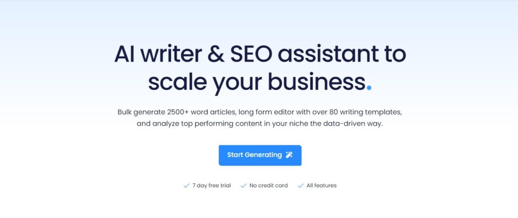 ai writer and seo assistant
