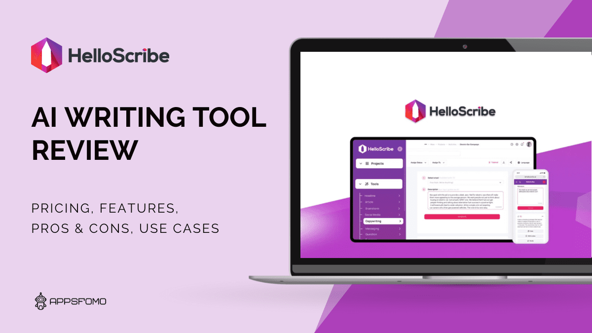 HelloScribe Review