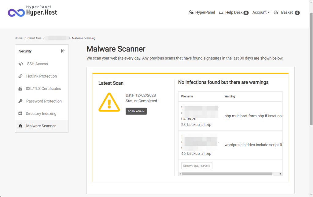 malware scanner