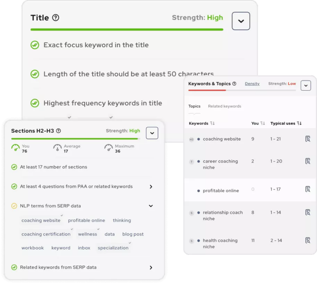 on-page optimization