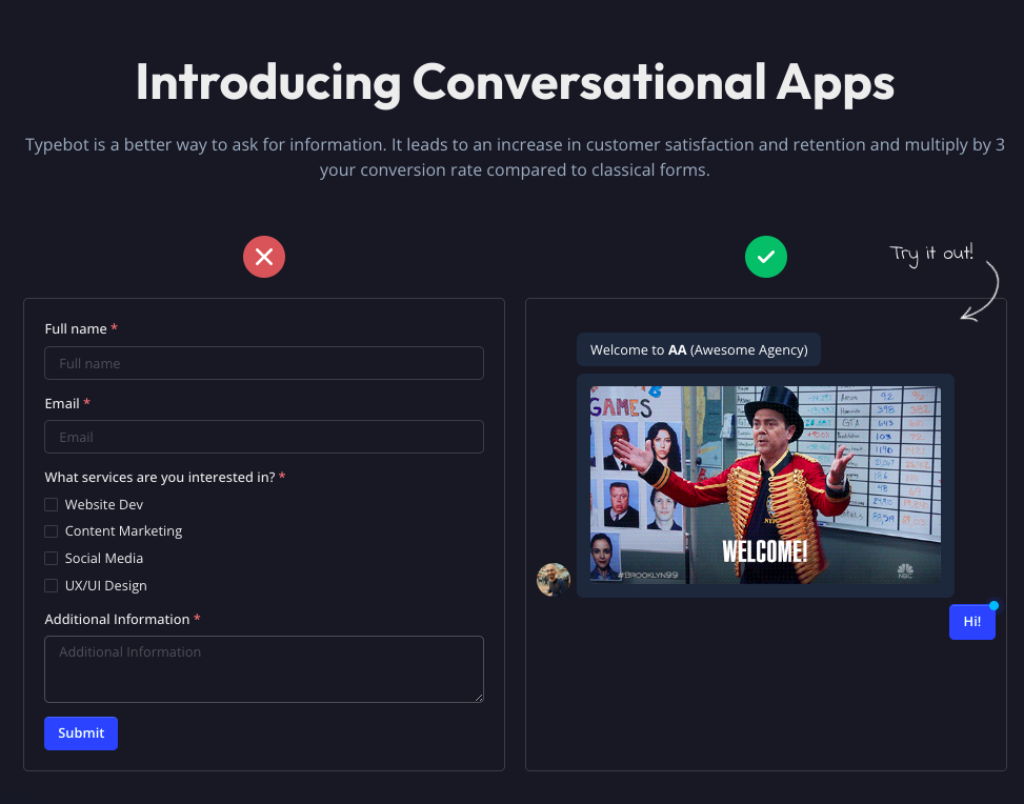 Maximizing Customer Engagement with Typebot's Personalized Chatbot  Conversations