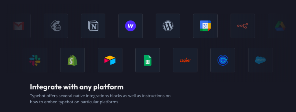 WordPress Typebot docs