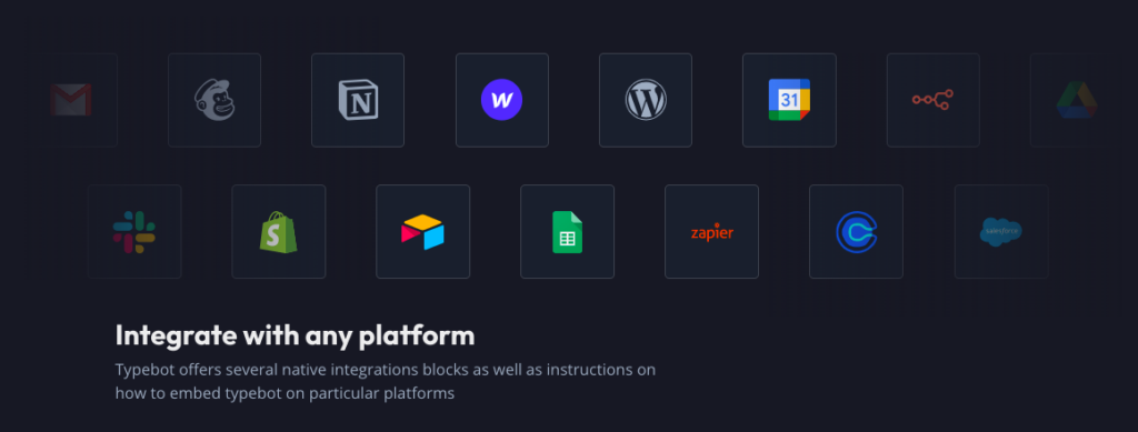 Overview  Typebot docs