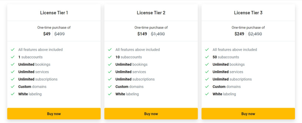 oode ltd pricing