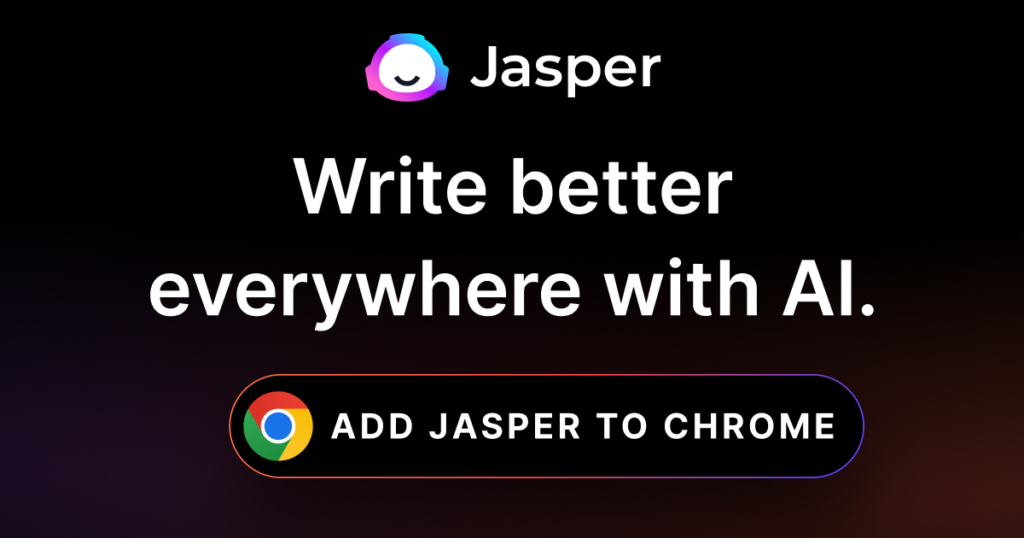 jasper chrome extension