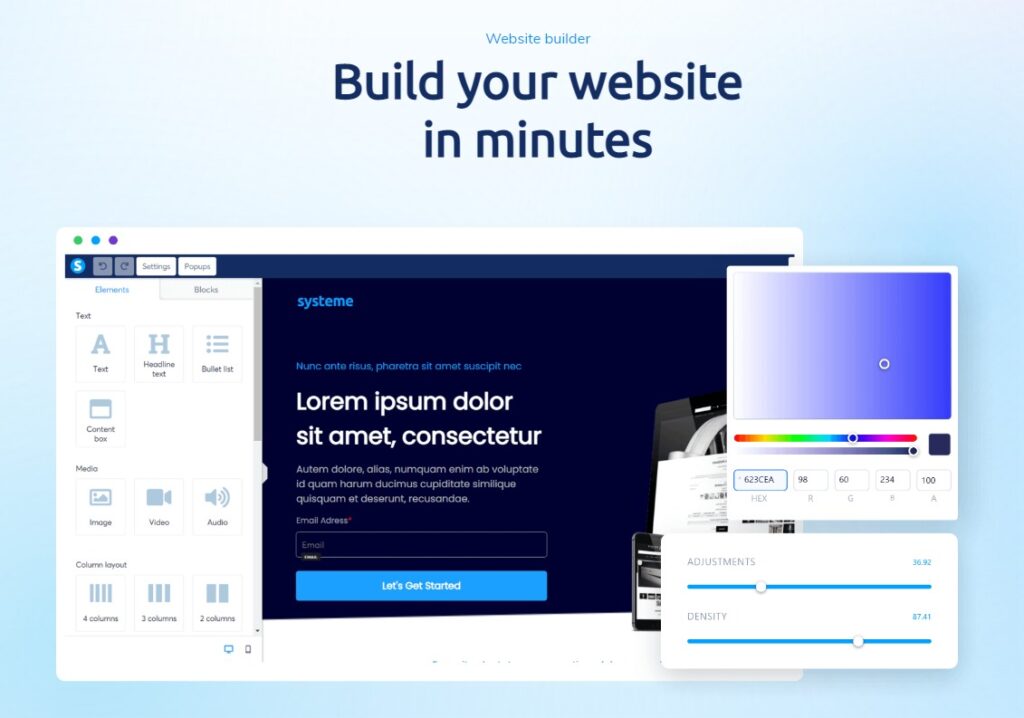 website builder