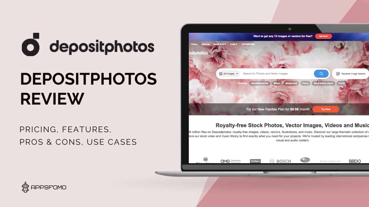 Depositphotos: Find The Perfect Image from Huge Stock Image Library