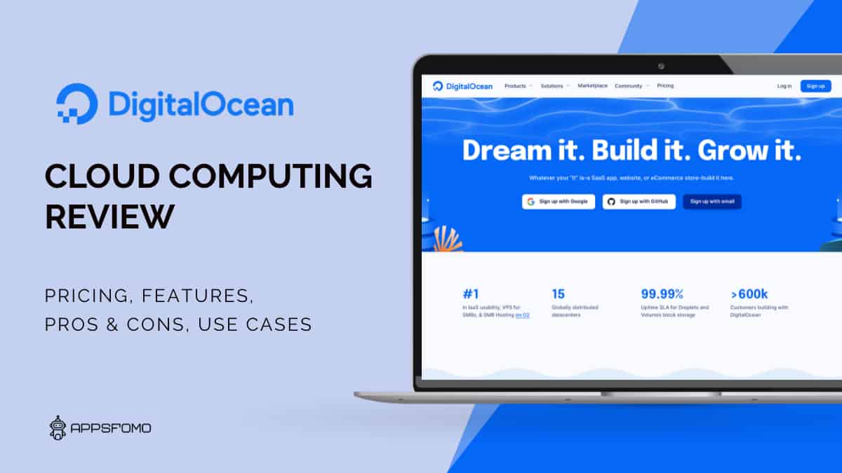DigitalOcean: Simplify Your Cloud Infrastructure, Scalable and Flexible
