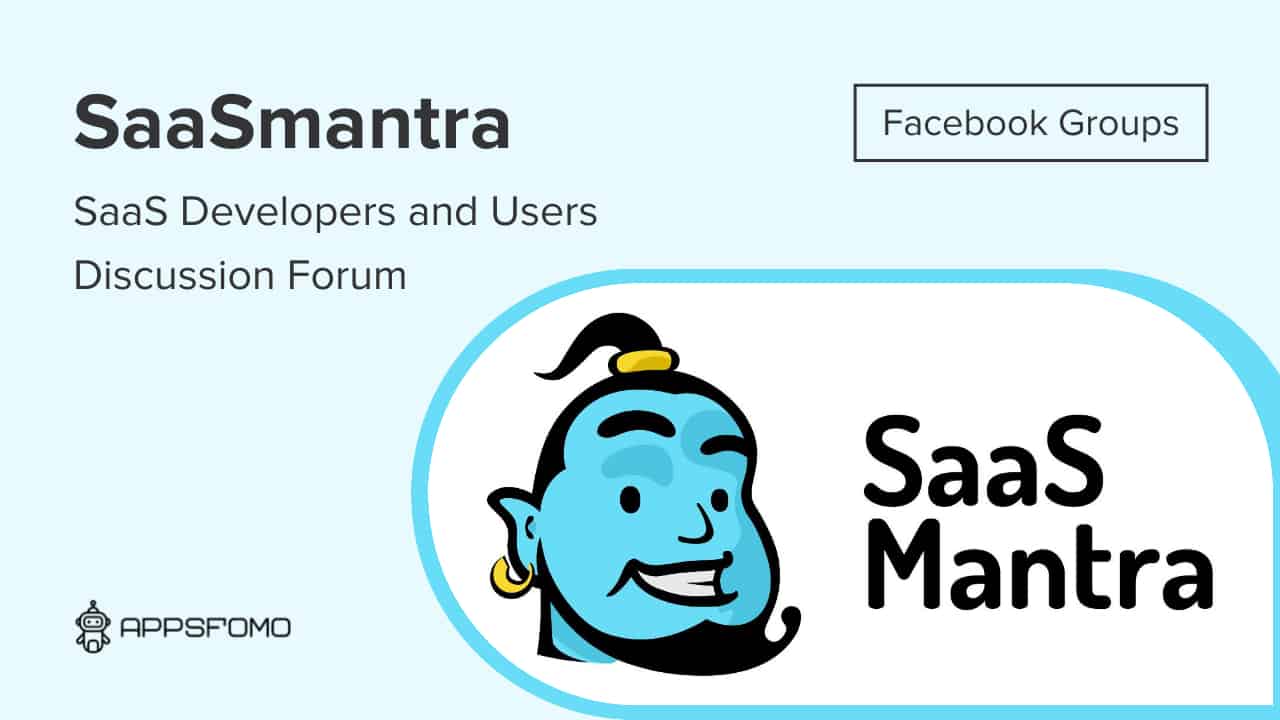 SaaSmantra: Best Facebook community for SaaS Entrepreneurs
