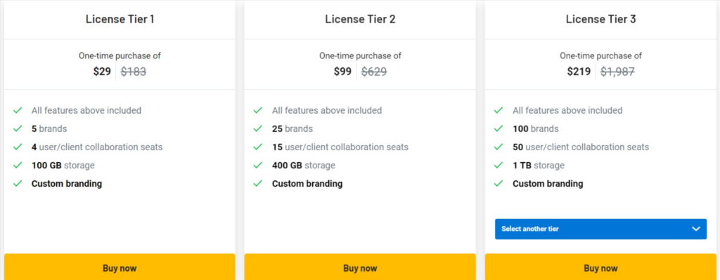 brandbay ltd pricing