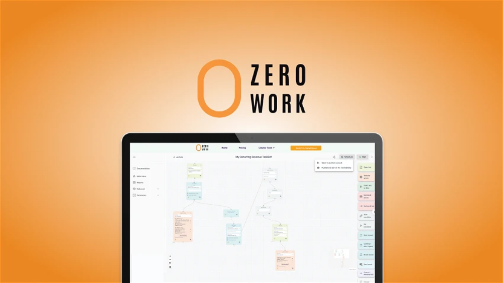 zerowork product