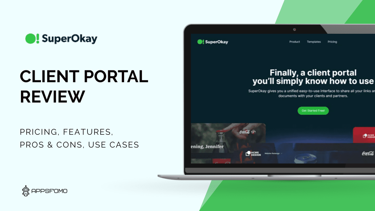 SuperOkay: Customizable Client Portal for Easy Project Sharing