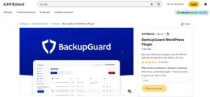 backupguard wordpress plugin