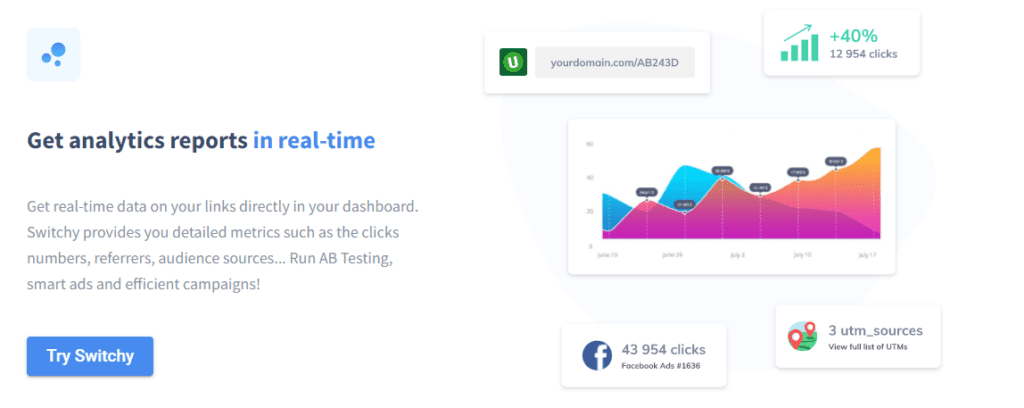 get analytics reports in real-time