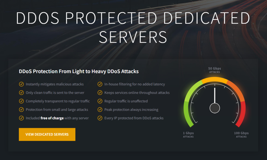 ddos protection