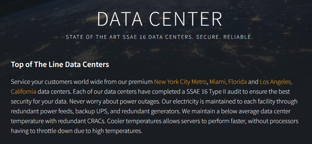 data centers