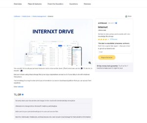 internxt secure your workspace in the cloud appsumo