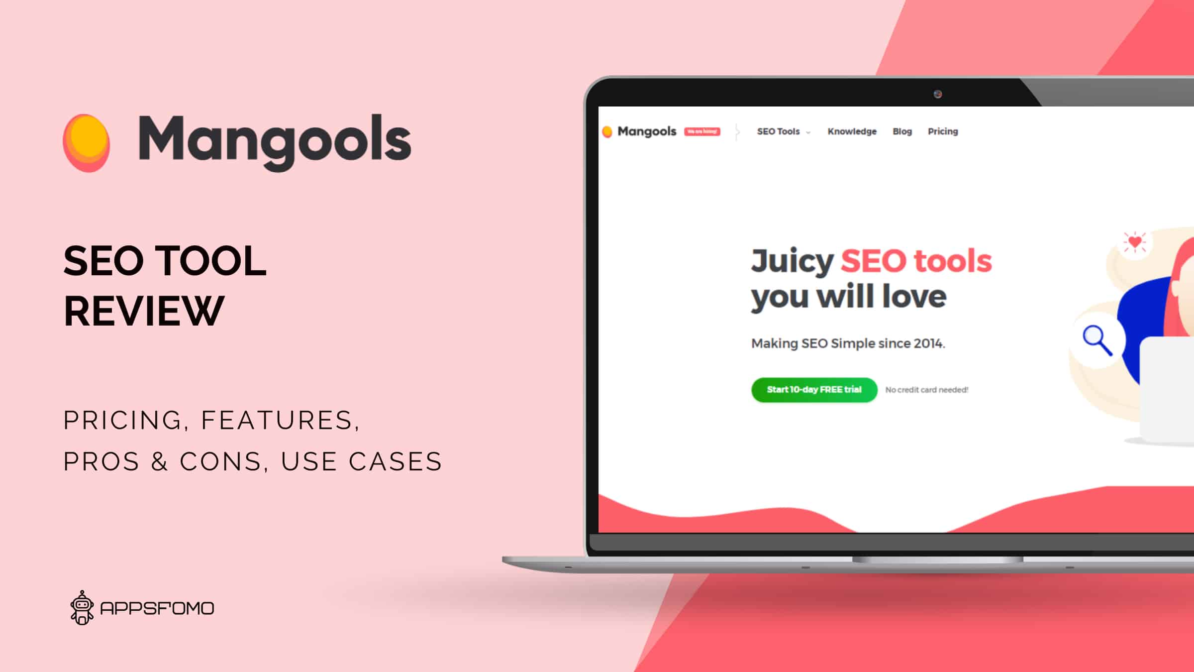 Mangools: Simple SEO Tool for Keyword Research and Tracking