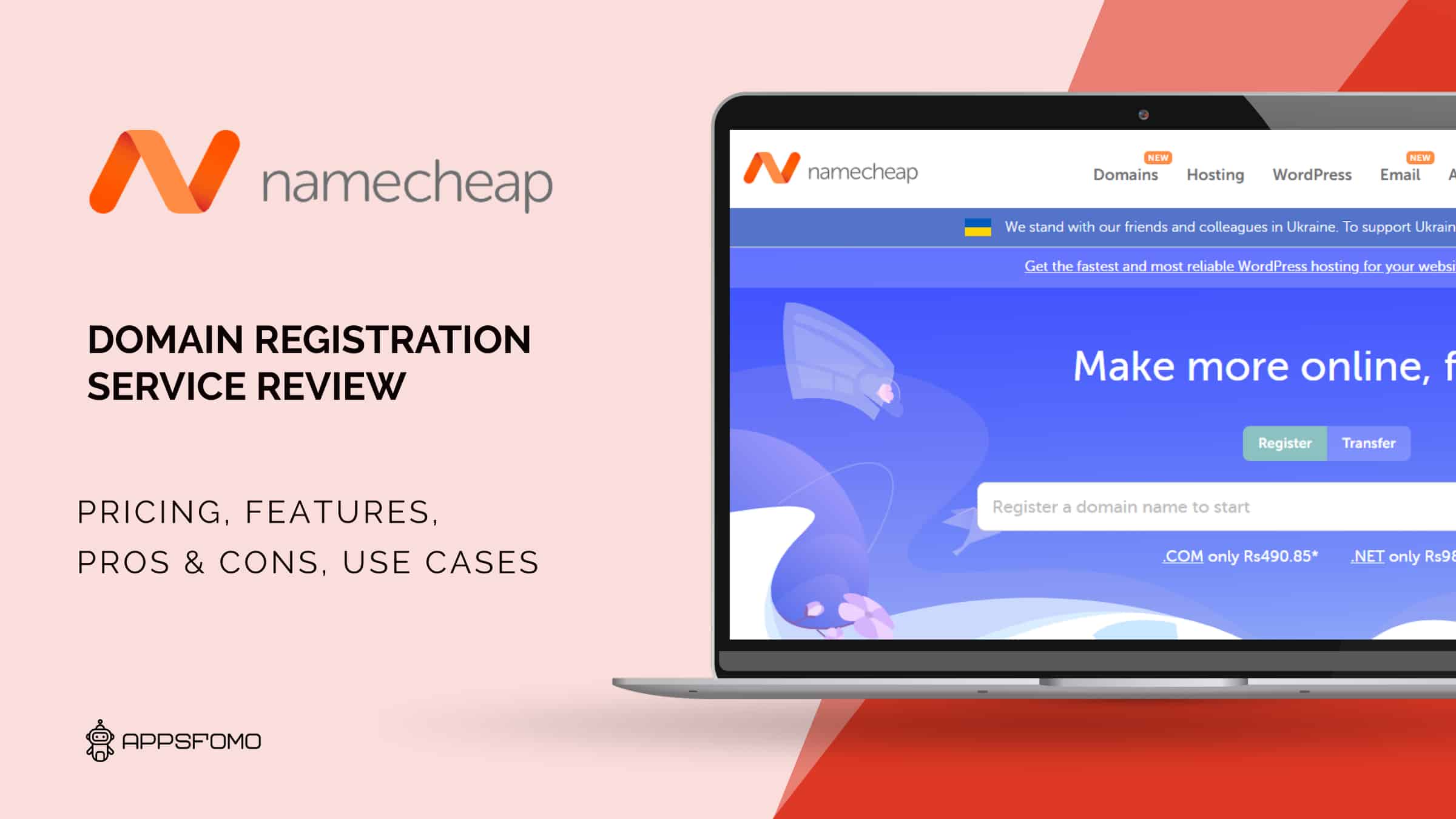 Namecheap: Cheap Domain Registration Service | 2023 Review