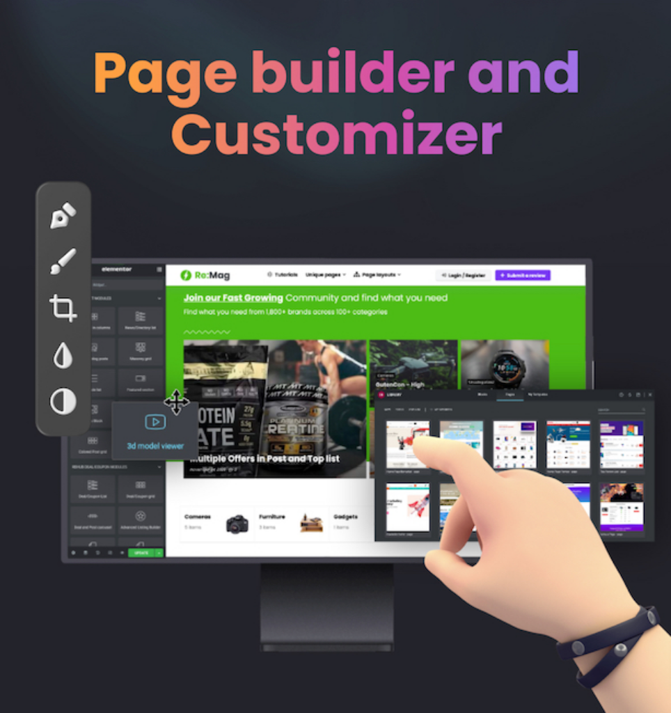 website builder friendly