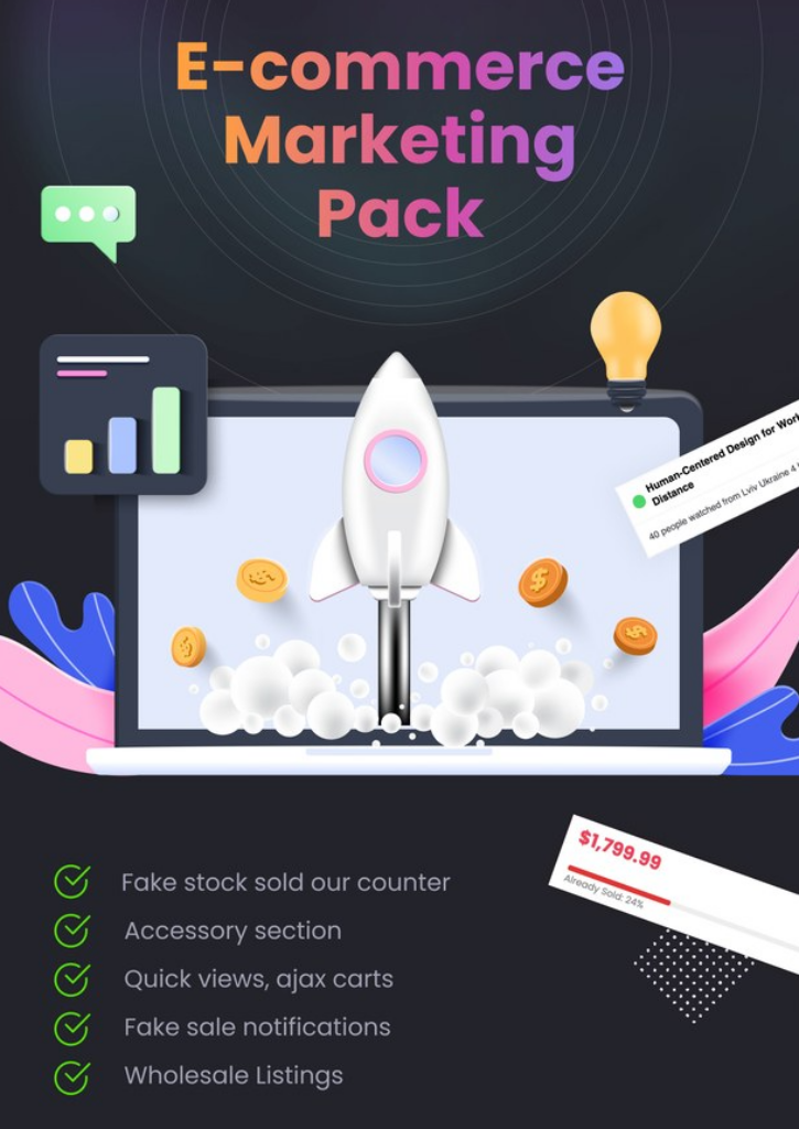 ecommerce design pack