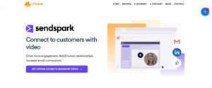 sendspark lifetime deal appsumo exclusive offer