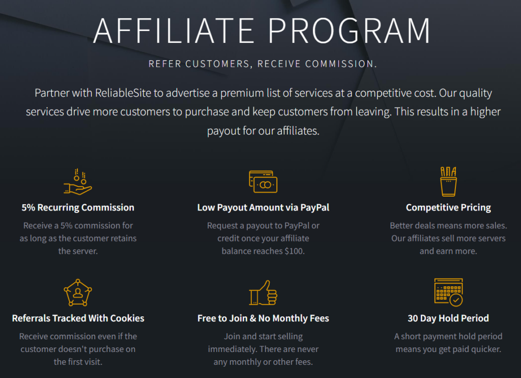 affiliate program