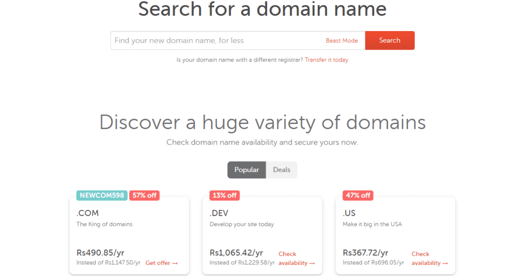 Domain Name Search  Find Your  Domain Now