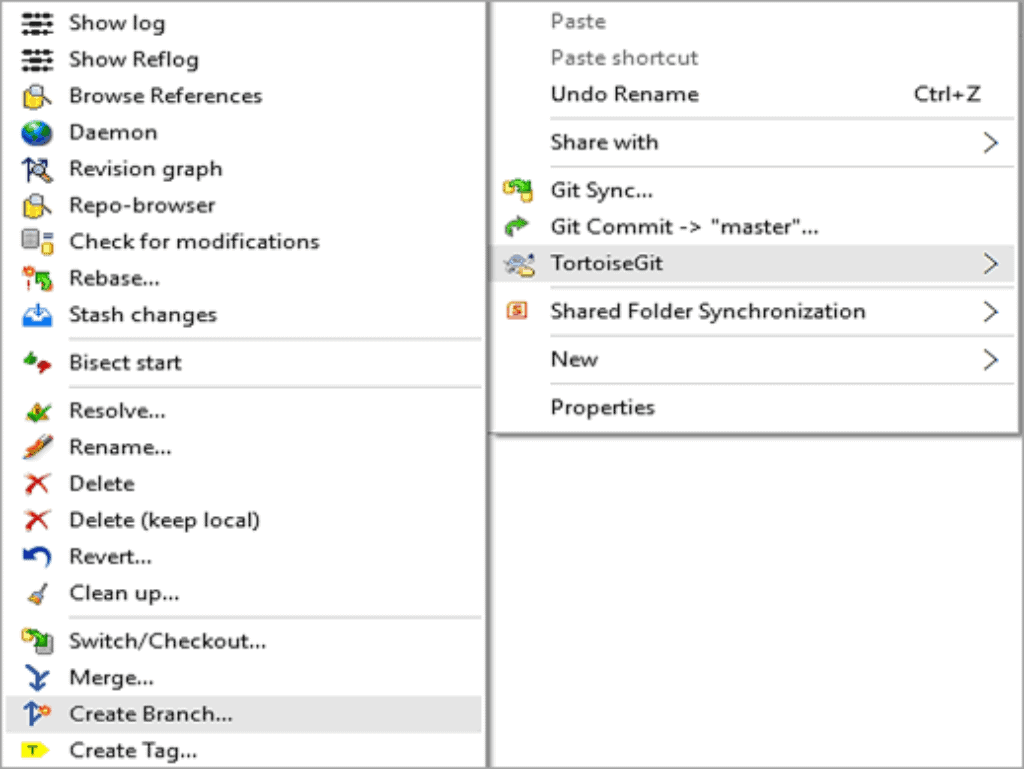 creating branch