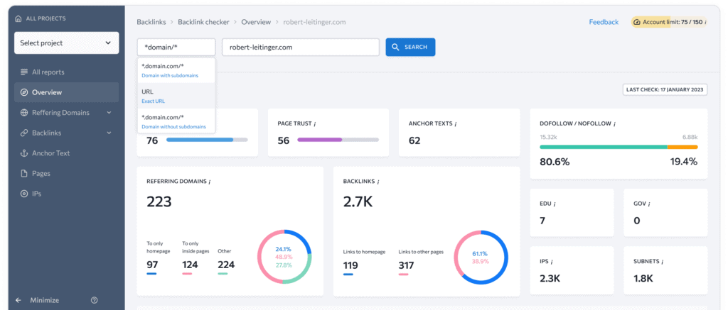 backlink checker