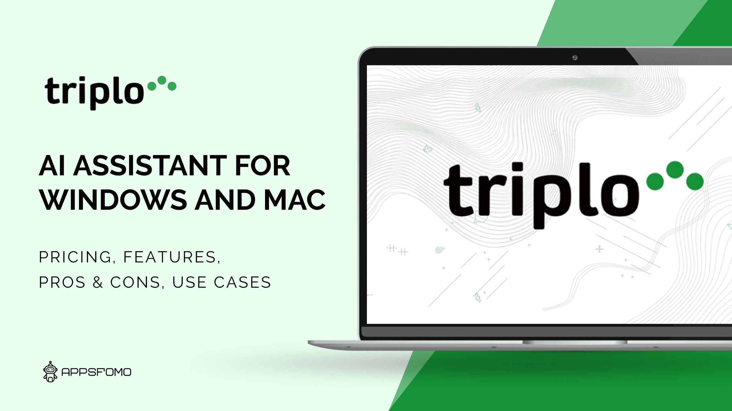 Triplo.ai: AI Assistant for Windows, Mac, Linux, Android and Chromebooks