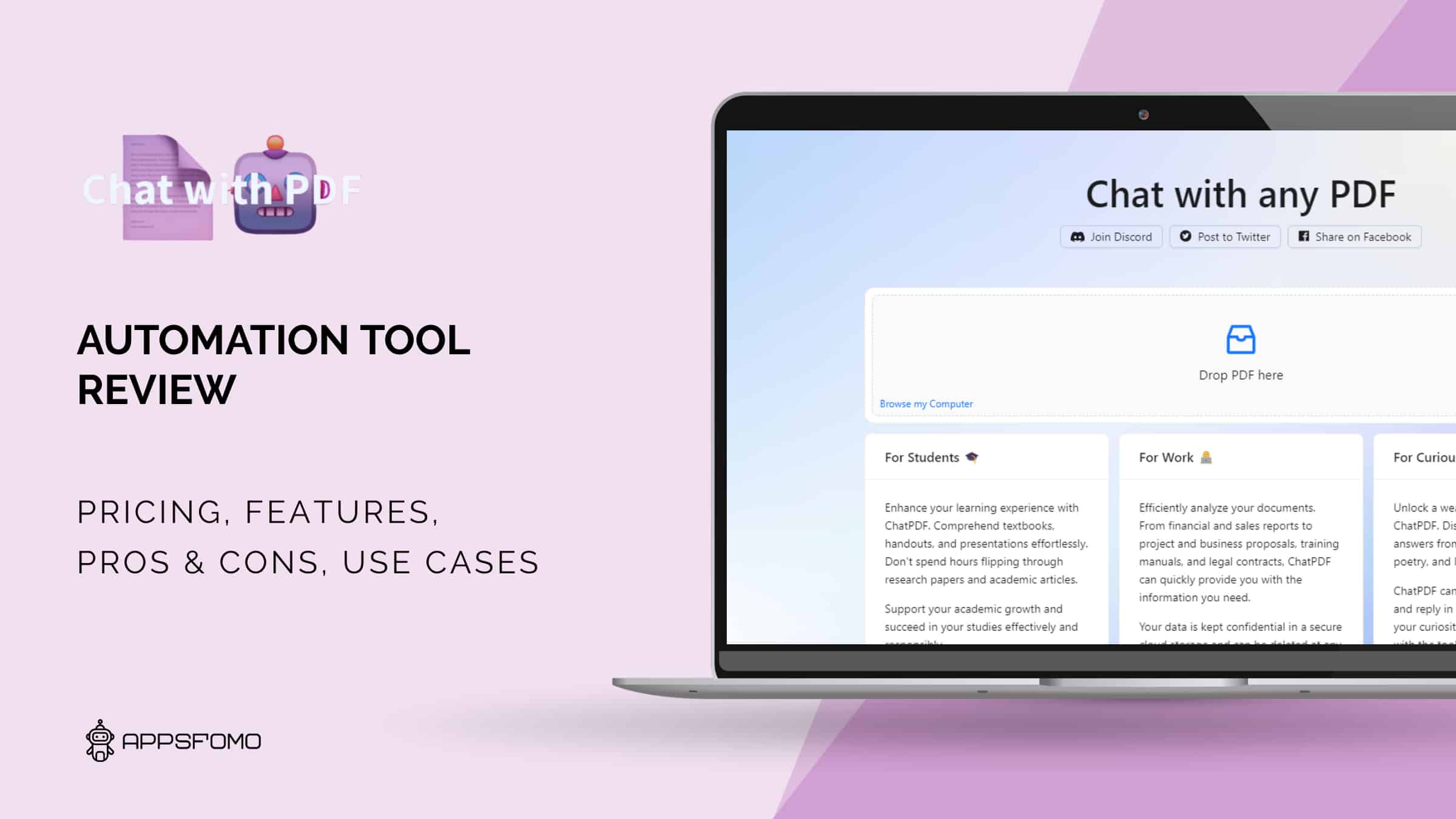 ChatPDF: Simplify Your PDF Conversion and Editing